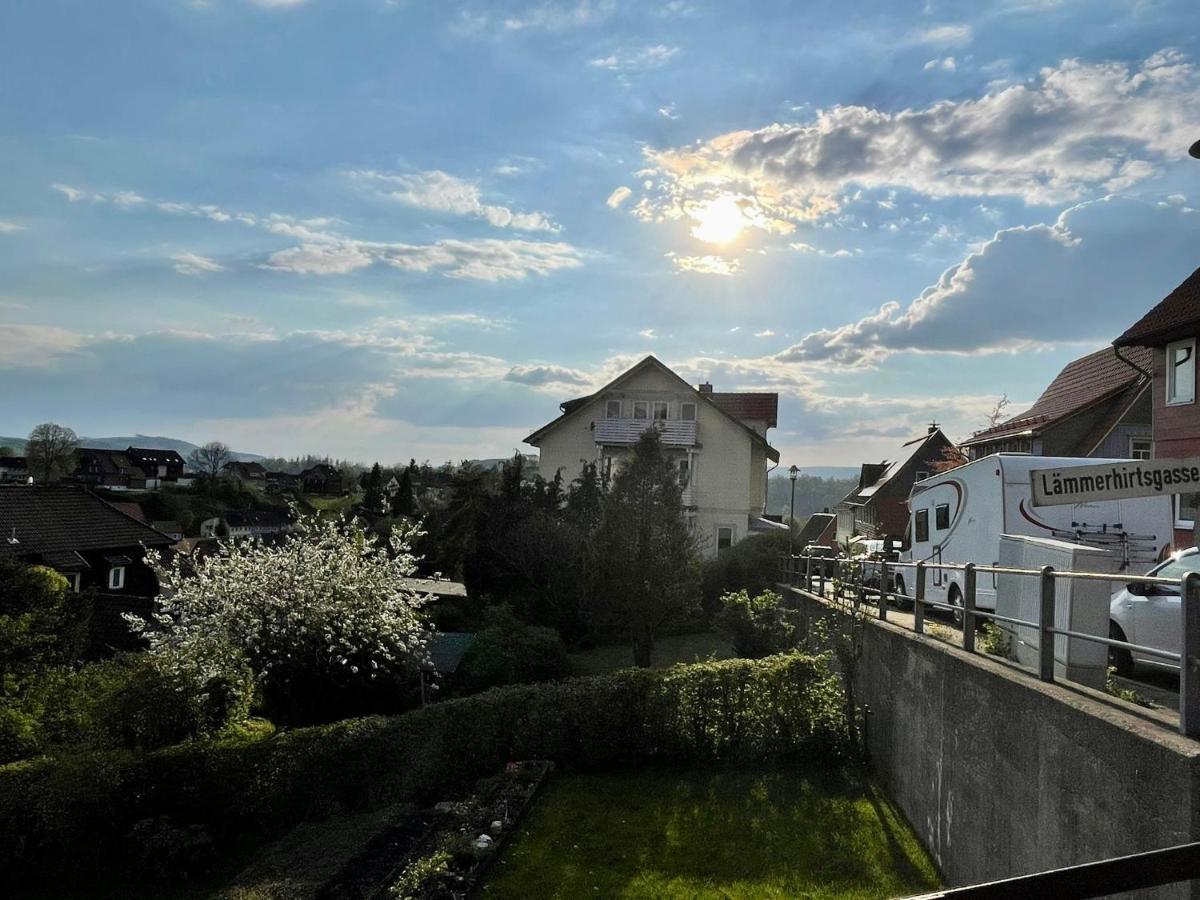 Ferienwohnung Donald Sankt Andreasberg Ngoại thất bức ảnh