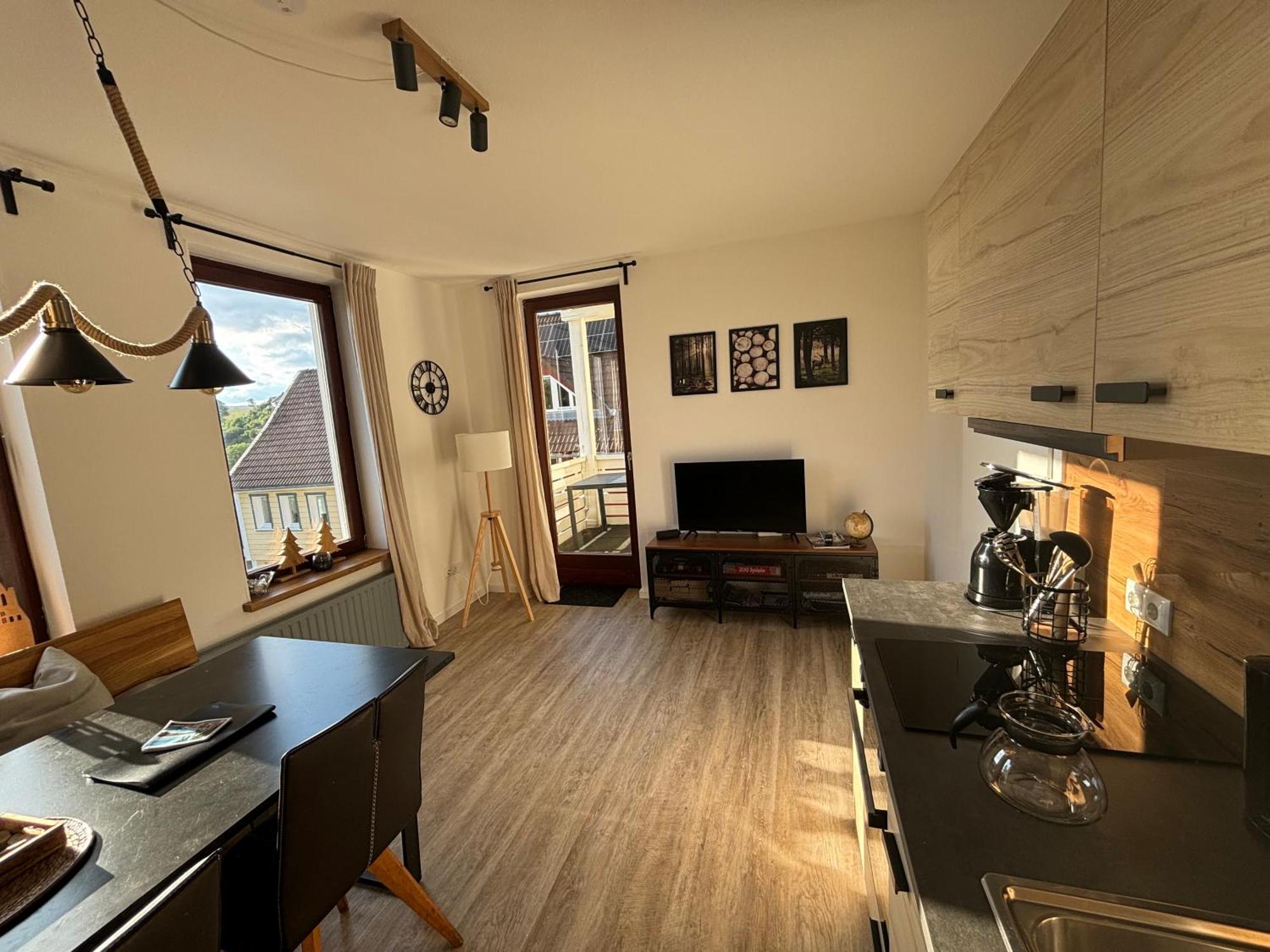 Ferienwohnung Donald Sankt Andreasberg Ngoại thất bức ảnh