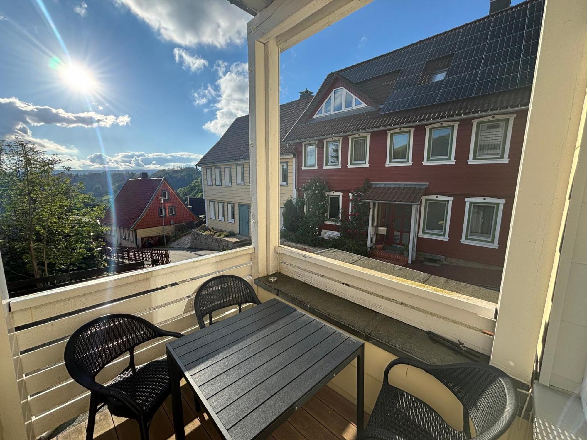 Ferienwohnung Donald Sankt Andreasberg Ngoại thất bức ảnh